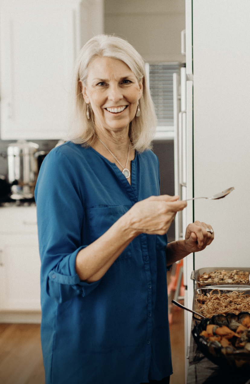 Nani in the kitchen