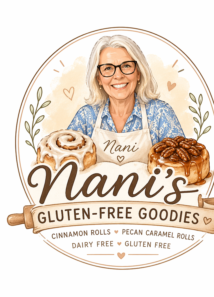 Nani's Gluten-Free Goodies logo